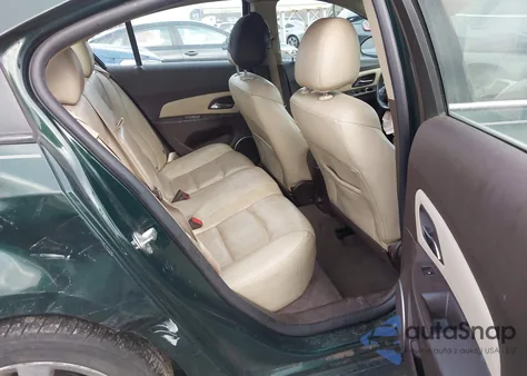 2014 Chevrolet Cruze Ltz из США, поврежденный, VIN 1G1PG5SB8E7408680